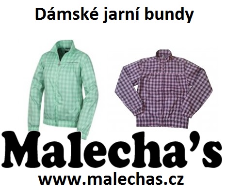 Jarní bundy dámské